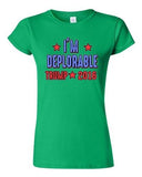 Junior I'm Deplorable Trump 2016 President Republican Political DT T-Shirt Tee