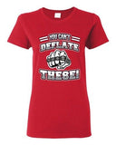 Ladies You Can't Deflate These Champion New England Football DT T-Shirt Tee