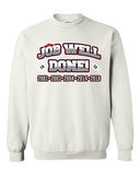 Job Well Done World Champion New England Football Sports DT Crewneck Sweatshirt