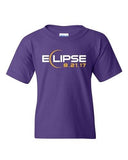 Eclipse Solar Moon 08.21.17 August Sun Funny DT Youth Kids T-Shirt Tee