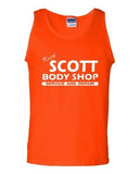 Keith Scott One Tree Hill Body Shop North Carolina TV Novelty Adult Tank Top