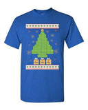 Elements Xmas Tree Ugly Christmas Holiday Gift Funny Adult DT T-Shirt Tee