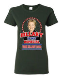 Ladies Hillary Is My Homegirl Vote For President 2016 Election DT T-Shirt Tee