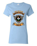 Ladies I May Live In US But My Story Begins In Indian Native DT T-Shirt Tee
