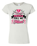 Junior My Favorite People Call Me Mimi Mama Mother Mom Family Funny T-Shirt Tee