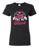 Ladies My Favorite People Call Me Mama Mother Mommy Gift Funny DT T-Shirt Tee