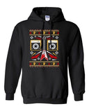 Guitar Rock n' Roll Music Face Band Ugly Christmas Funny DT Sweatshirt Hoodie