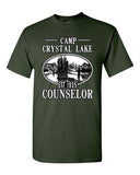 Camp Crystal Lake Counselor 1935 Summer Parody Funny TV DT Adult T-Shirt Tee