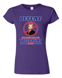 Junior Defeat Crooked Hillary Vote Trump 2016 President Election DT T-Shirt Tee