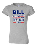 Junior Bill for First Lady 2016 Vote President Election Campaign DT T-Shirts Tee