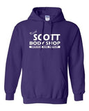 Keith Scott One Tree Hill Body Shop North Carolina TV Novelty Sweatshirt Hoodie