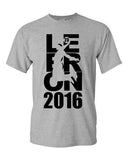 2016 Lebron Cleveland 23 MVP Basketball Ball Sports Fan DT Adult T-Shirts Tee