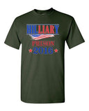 Hilliary Prison 2016 Hillary Liar Flag President Political DT Adult T-Shirt Tee