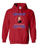 Defeat Crooked Hillary Vote Trump 2016 President Election DT Sweatshirt Hoodie