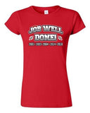 Junior Job Well Done World Champion New England Football Sports DT T-Shirt Tee