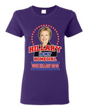 Ladies Hillary Is My Homegirl Vote For President 2016 Election DT T-Shirt Tee