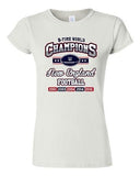 Junior New World Champion 5-Time New England Football Sports DT T-Shirt Tee