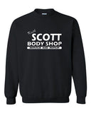 Keith Scott One Tree Hill Body Shop North Carolina TV Fan Crewneck Sweatshirt