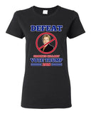 Ladies Defeat Crooked Hillary Vote Trump 2016 President Election DT T-Shirt Tee