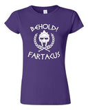 Junior Behold Fartacus Fart Sparta Army Warrior Movie Parody DT T-Shirt Tee