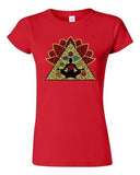 Junior Yoga Meditation Elements Relax Energy DT T-Shirt Tee