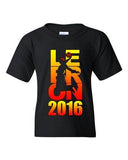 New 2016 Lebron Cleveland 23 MVP Basketball Sports Fan DT Youth Kids T-Shirt Tee
