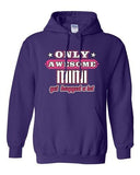 Only Awesome Mimi Get Hugged A Lot Mama Mother Mom Love Funny Sweatshirt Hoodie