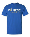 Eclipse Solar Moon 08.21.17 August Sun Astrology Funny DT Adult T-Shirt Tee