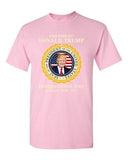 Trump Inauguration Day United States Of America USA Flag Adult DT T-Shirt Tee