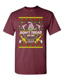 Don't Tread On Me Snake Weapon Gun Gadsden Flag Political Adult DT T-Shirt Tee
