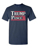 Trump Pence 2016 Vote Support Campaign Election America USA DT Adult T-Shirt Tee