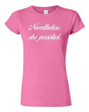 Junior Nevertheless, She Persisted Women Senator Persists Support T-Shirt Tee