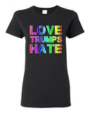 Ladies Love Trumps Hate For President 2016 Election Campaign DT T-Shirt Tee