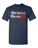 Michelle Obama '20 First Lady President Political USA Adult DT T-Shirt Tee