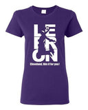 Ladies This Is For You Lebron 23 Cleveland Sports King Basketball DT T-Shirt Tee
