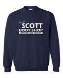 Keith Scott One Tree Hill Body Shop North Carolina TV Fan Crewneck Sweatshirt