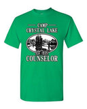 Camp Crystal Lake Counselor 1935 Summer Parody Funny TV DT Adult T-Shirt Tee