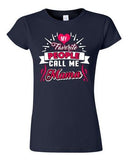 Junior My Favorite People Call Me Mama Mother Mommy Mom Family Funny T-Shirt Tee