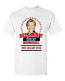 Hillary Is My Homegirl Vote For President 2016 Election DT Adult T-Shirt Tee