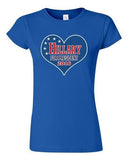 Hillary for President 2016 Love Vote Election Campaign DT Adult T-Shirts Tee