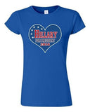 Junior Hillary for President 2016 Love Vote Election Campaign DT T-Shirts Tee