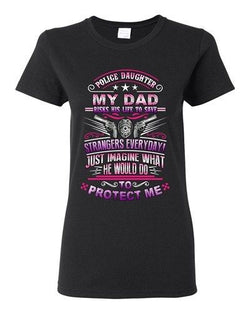 Ladies Hate Cops? The Next Time You Need Help Call A Crackhead DT T-Shirt Tee