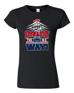 Junior Dynasty The New England Way Football Sports Champs DT T-Shirt Tee