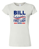 Junior Bill for First Lady 2016 Vote President Election Campaign DT T-Shirts Tee
