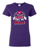 Ladies My Favorite People Call Me Nana Mom Mother Gift Funny DT T-Shirt Tee