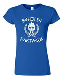 Junior Behold Fartacus Fart Sparta Army Warrior Movie Parody DT T-Shirt Tee
