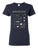 Ladies New Choose Your Weapon Gamer Game Controller Nerd Funny DT T-Shirt Tee