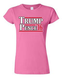 Junior Trump Pence 2016 Vote Support Campaign Election America DT T-Shirt Tee