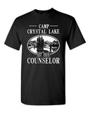 Camp Crystal Lake Counselor 1935 Summer Parody Funny TV DT Adult T-Shirt Tee