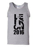 2016 Lebron 23 Cleveland King Sports Ball Basketball DT Adult Tank Top